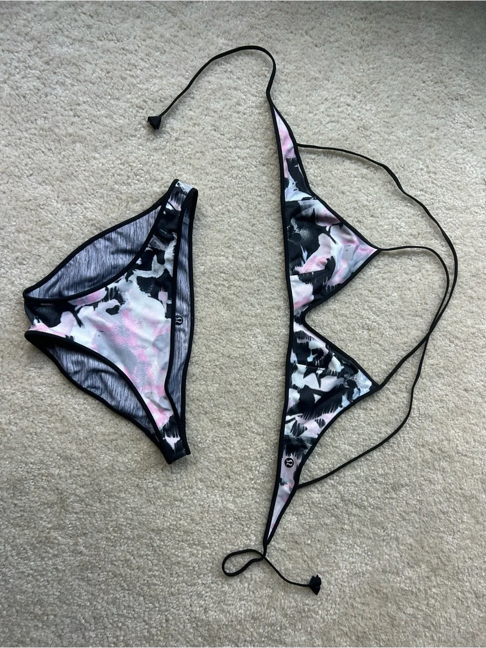 Lululemon Reversible Bikini Set